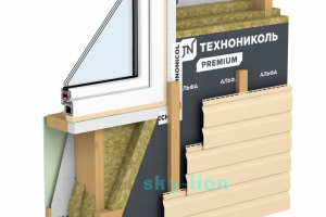 Визуализация составляющих фасада