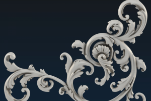 моделирование лепнины