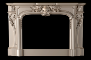 Моделирование камина