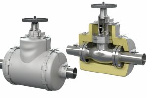 Моделирование детали в разрезе