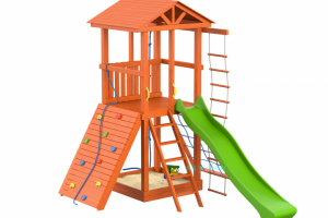 Визуализация детской площадки