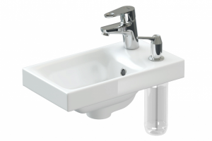 3д модель раковины Moduo