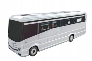 Моделирование и визуализация автобуса