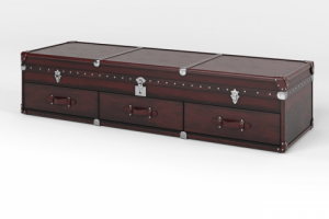 Моделирование и визуализация сундука