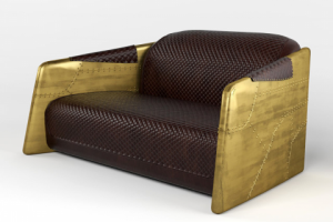 Моделирование и визуализация дивана