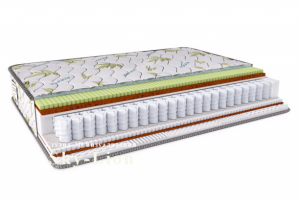 3d моделирование и визуализация матраса в разрезе