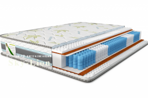 3d моделирование и визуализация матраса