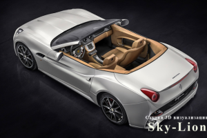 3d моделирование и визуализация автомобиля