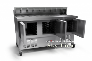 3d моделирование и визуализация оборудования для ресторанов