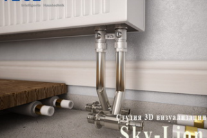 Анимация отопительной системы