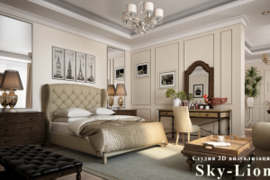 Виртуальный тур в интерьере