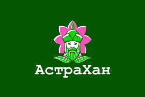Астра-Хан - логотип цветочного магазина