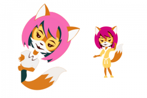 Alyssa - маскот компании