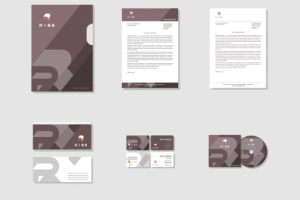 RISE фирменный стиль