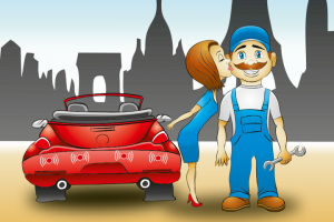 Рекламный комикс для мастера. Слайд 4