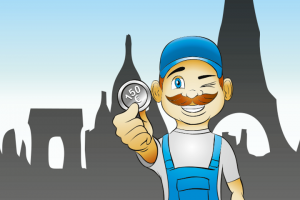 Рекламный комикс для мастера. Слайд 5