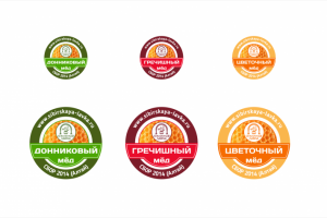 Наклейки на крышки