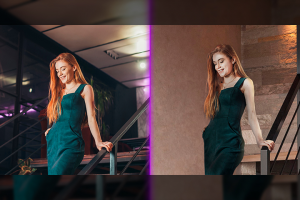 Цветокоррекция_замена_фона