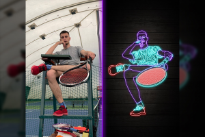 Отрисовка_неонового_контура