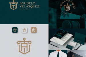 Разработка логотипа для магазина мужской одежды