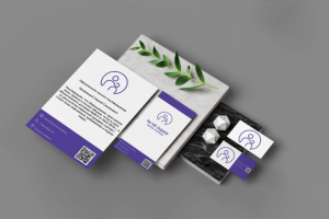 Разработка логотипа и визитки для центра помощи