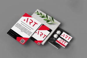 Разработка логотипа для агентство арт искусство