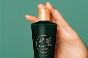 Разработка логотипа для косметики