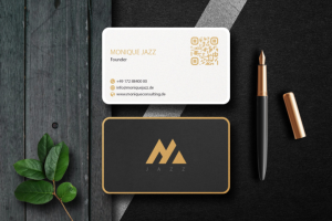 Разработка визитки