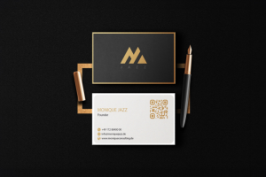 Разработка визитки