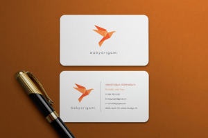 Разработка визитки