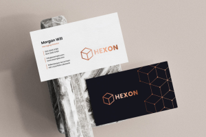 Разработка визитки