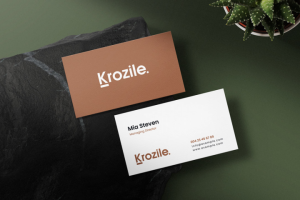 Разработка визитки