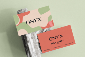 Разработка визитки