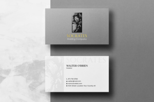 Разработка визитки