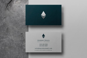 Разработка визитки