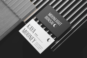 Разработка визитки