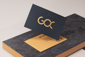 Разработка визитки