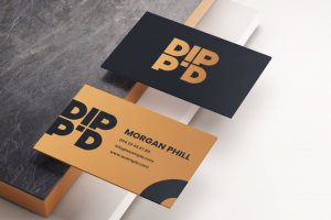 Разработка визитки