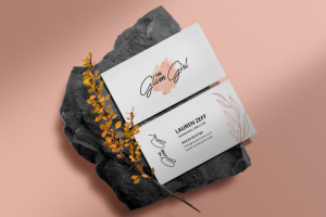 Разработка визитки