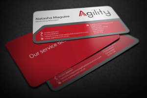 Разработка визитки