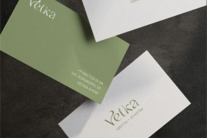 Разработка визитки