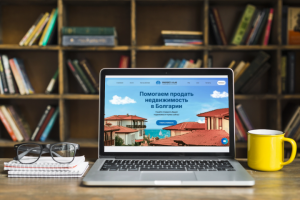 Лендинг для продажи и аренды курортной недвижимости в Болгарии