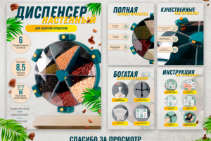 Дизайн карточек товаров для маркетплейсов