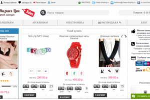 Разработка интернет-магазина