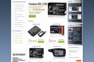 Разработка интернет-магазина