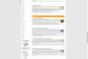 Дизайн тела сайта