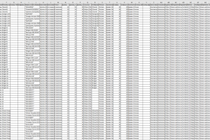 Формирование загрузочного файла на яндекс по образцу