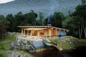 Экстерьерная визуализация