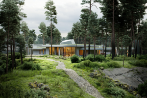 Экстерьерная визуализация