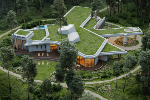 Экстерьерная визуализация